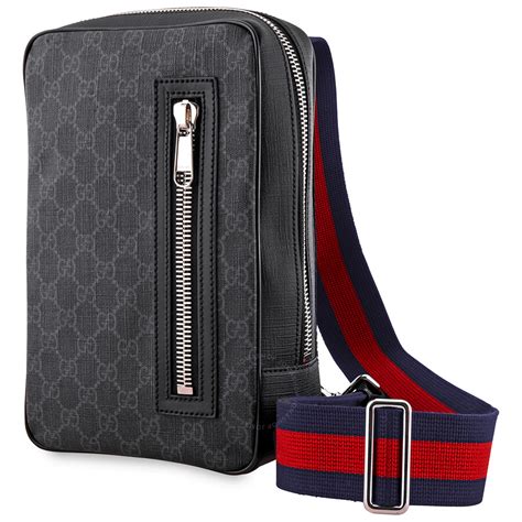 men's gucci chest bag|Gucci shoulder bag for men.